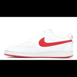WOMEN'S NIKE COURT VISION LOW SNEAKERS